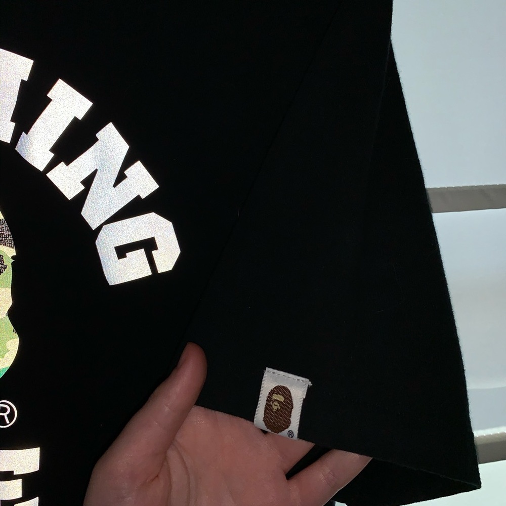 SOLD - BAPE / A Bathing Ape Tee - Picture 5 of 5